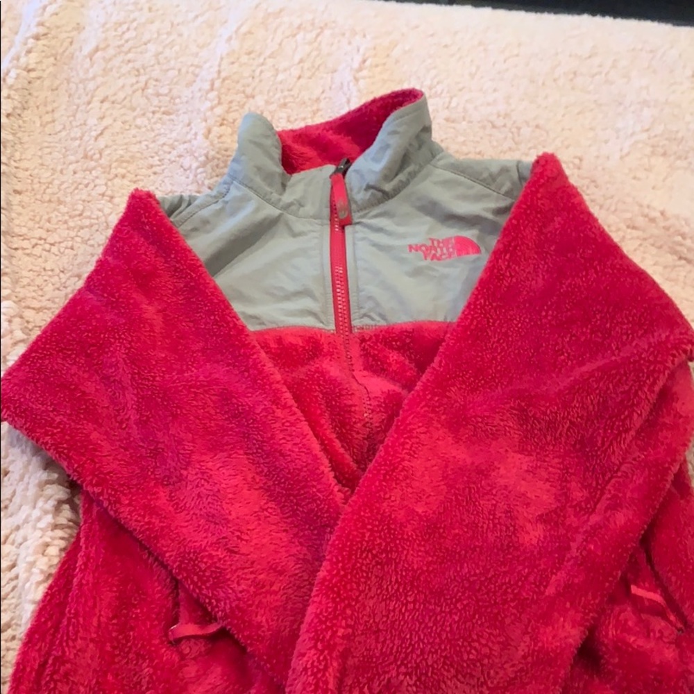Girls Pink Fleece Medium